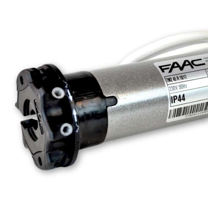 Réglage des fins de course moteur Faac mécanique